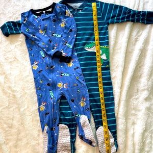 🛑SOLD 🛑Carter’s Footie PJ’s, 24 months